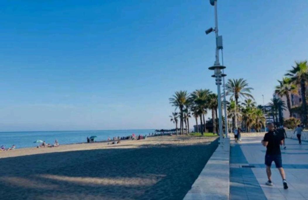 Huelin House Beach And Sun, Con Parking Y A 500 Metros De La Playa Appartement Málaga Buitenkant foto